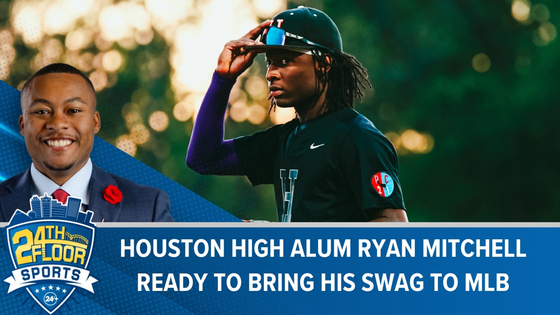 Ryan Mitchell is inspired to be himself by MLB All-Star Jazz Chisholm. The 2nd round pick is ready to bring his own brand of baseball to the St. Louis Cardinals