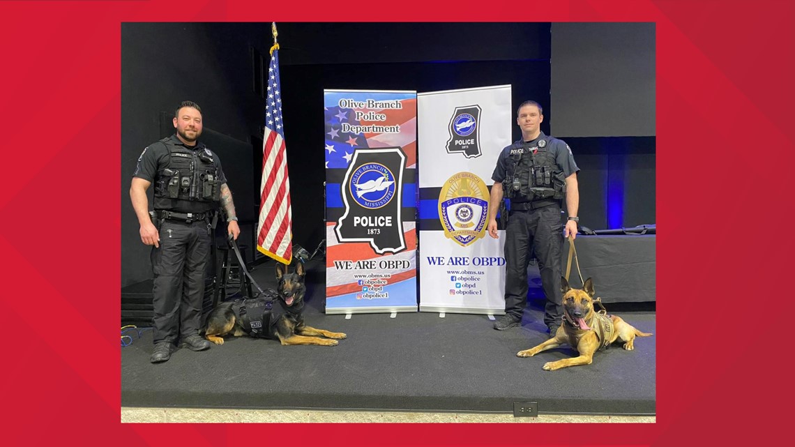 Olive Branch Police K9s funded for protective gear