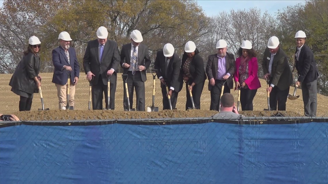Memphis Housing Authority breaks ground on new affordable senior
