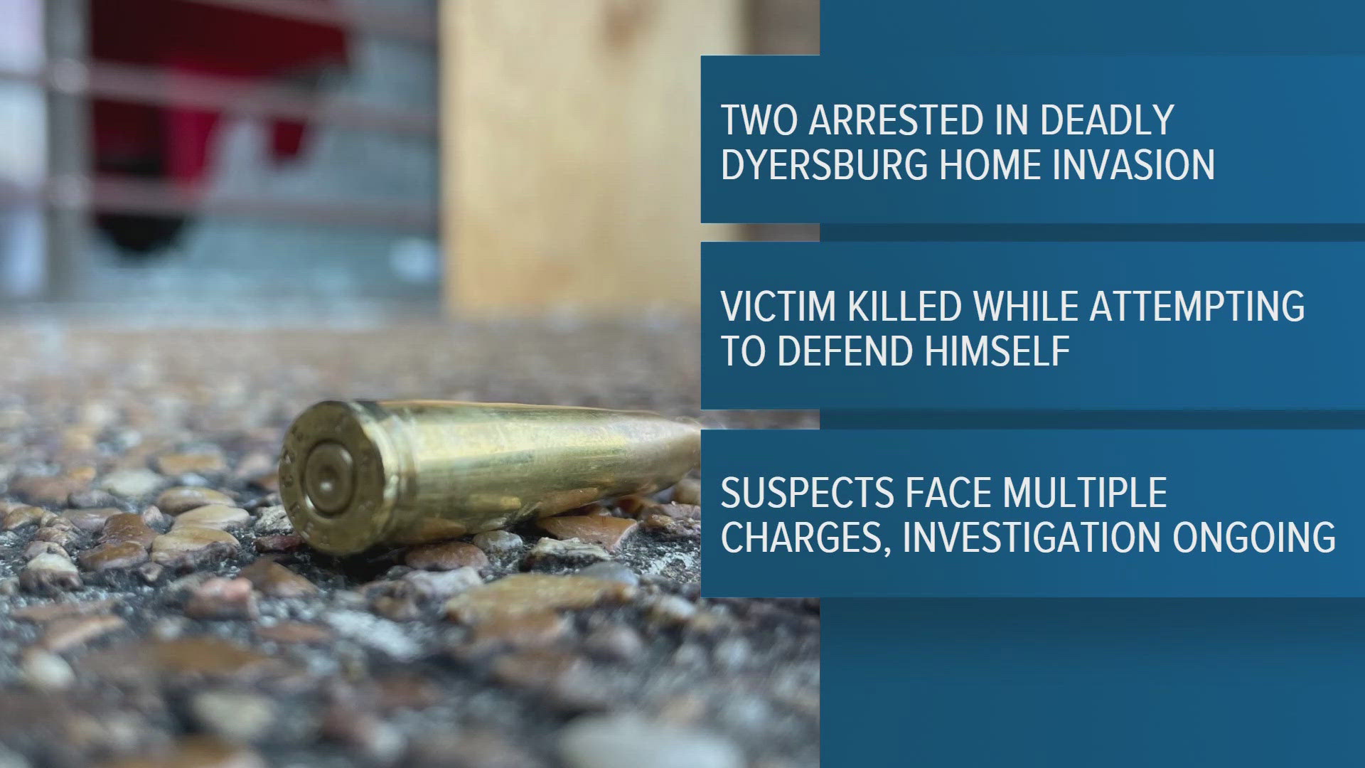 Jeremiah Terry, 18, and Raymon V. Patton, 20, were arrested and charged with aggravated robbery, attempted second-degree murder and other charges.