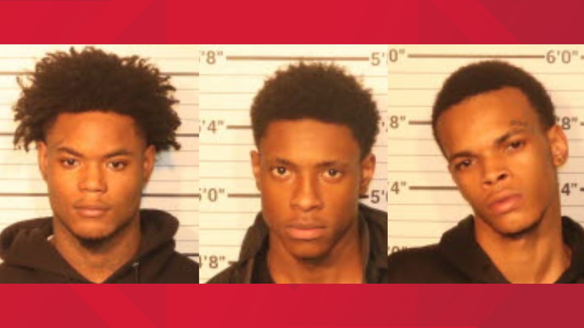 Men charged, accused with stealing car and ramming police car ...