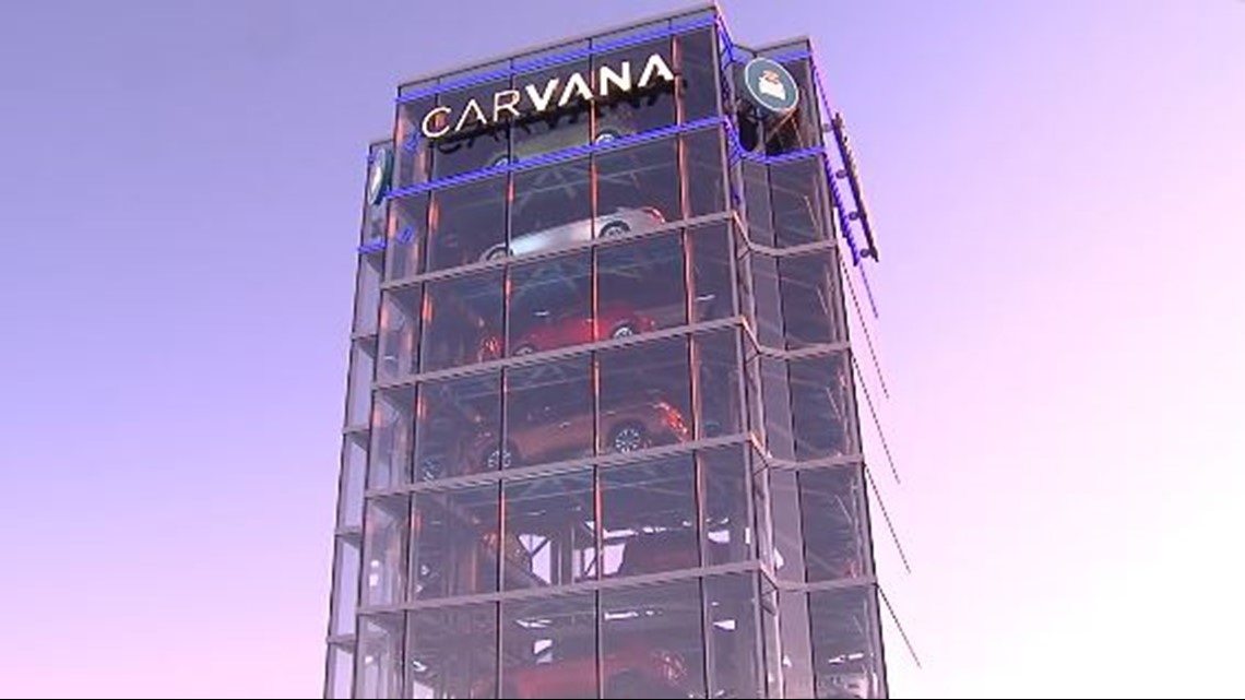 Carvana debuts new ‘Car Vending Machine’ in Memphis