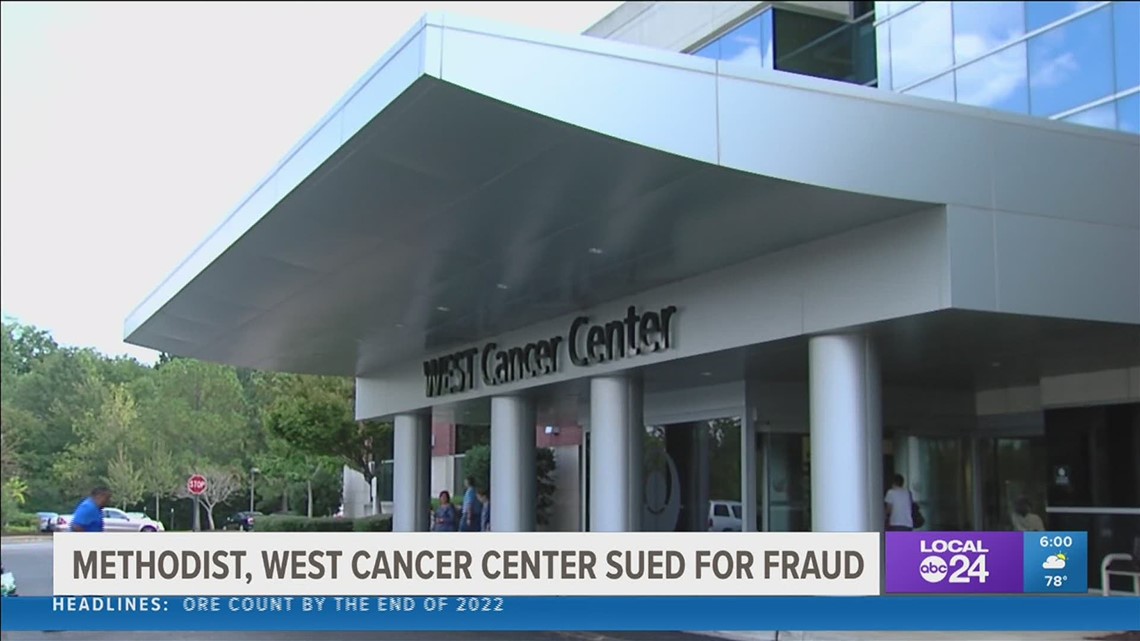 Methodist & West Cancer in Memphis named in whistleblower lawsuit ...