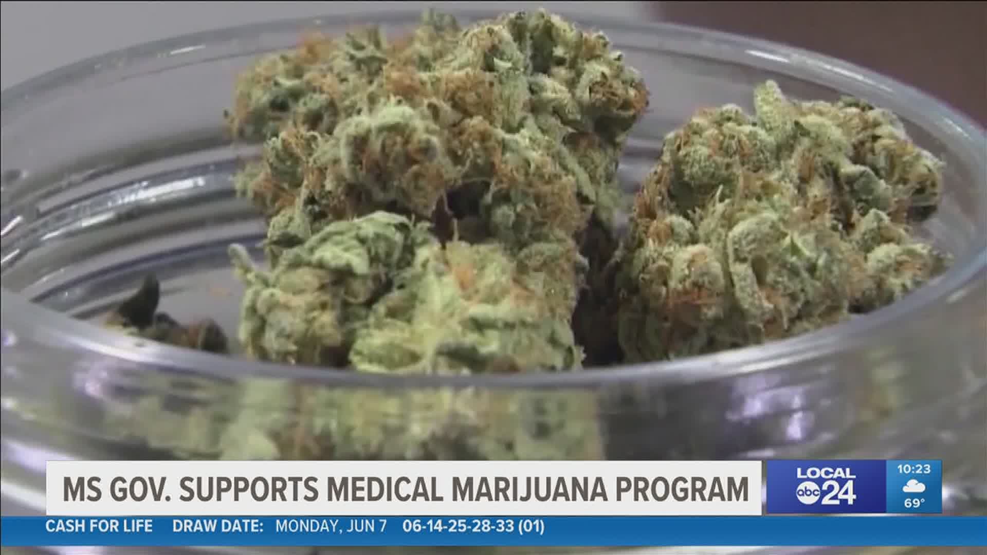 “Medical marijuana got 10,000 more votes than Donald Trump, and in Mississippi that's saying something,” said Local 24 News anchor Richard Ransom.