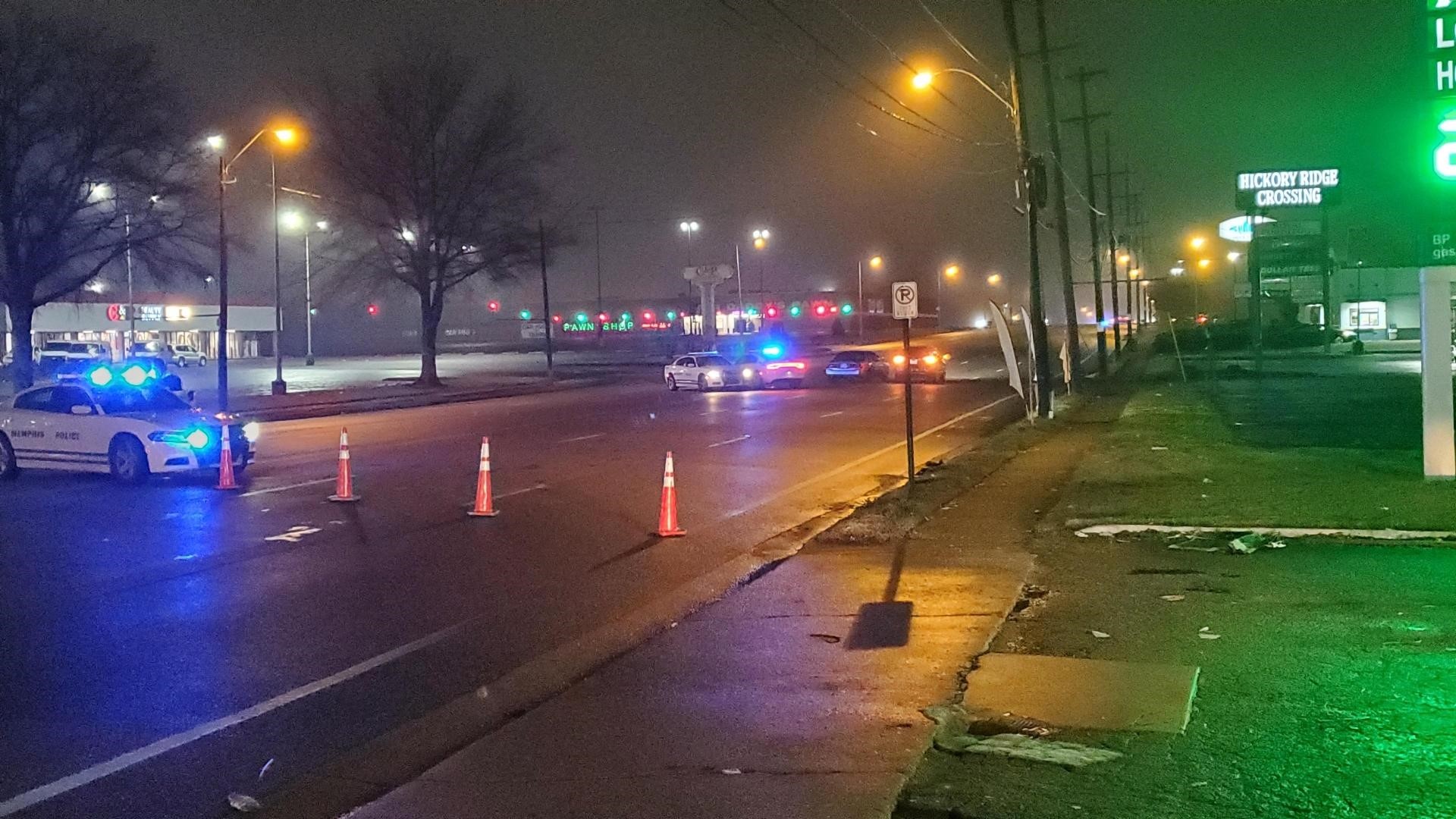 Man critically injured after Hickory Hill hit-and-run | localmemphis.com