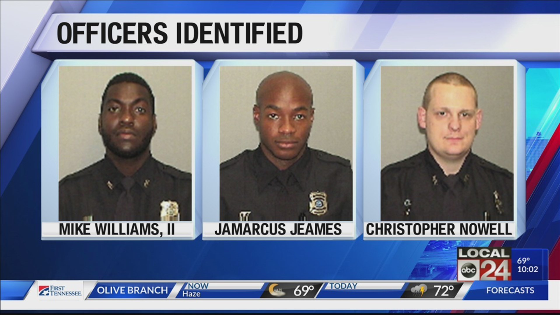 MPD Identifies Officers Involved In South Memphis Shooting Following ...