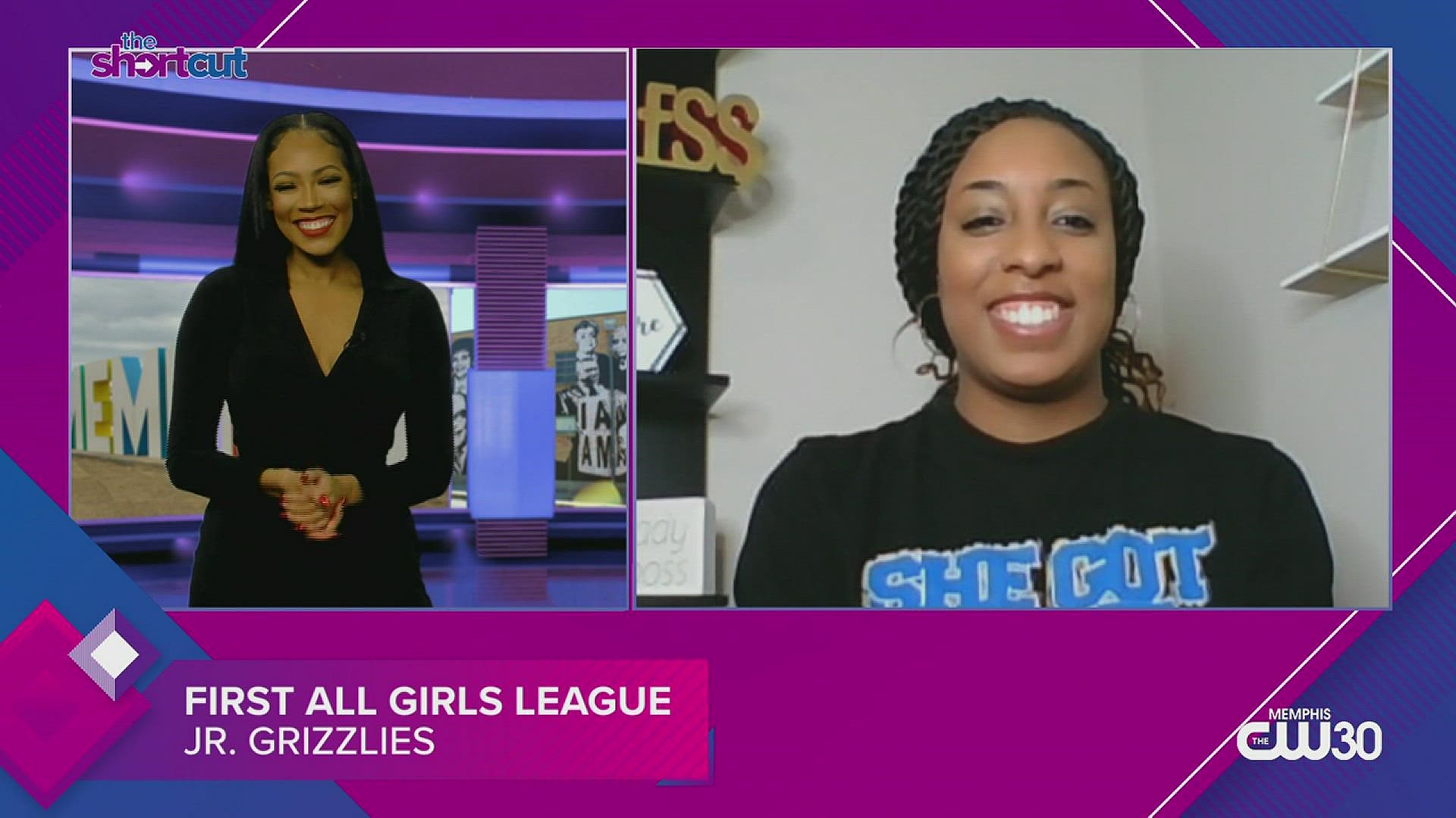 Get a sneak peak of the first all girls basketball league in Memphis for girls in 3rd through 5th grade with She Got Game founder Celia "Cece" Newman! Plus more!