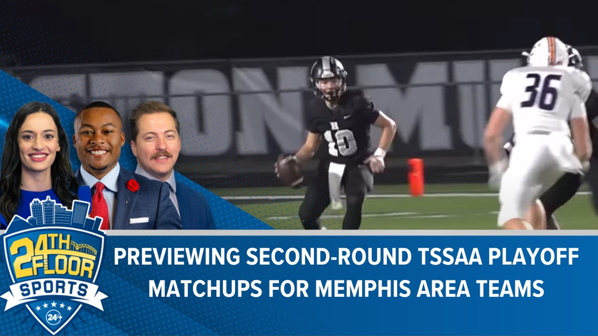 It's the second round of the TSSAA football playoffs, and 17 Memphis area teams remain. A look at all the matchups.