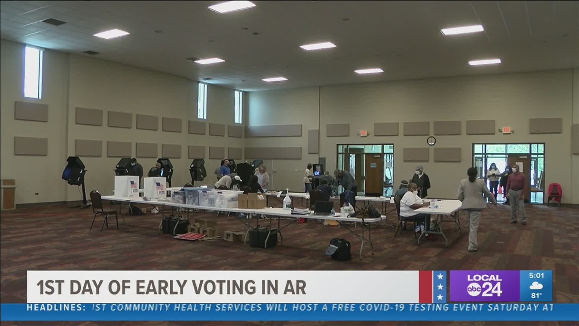 Crittenden County election organizers added second voting site for potential surge in turnout, COVID-19 precautions.