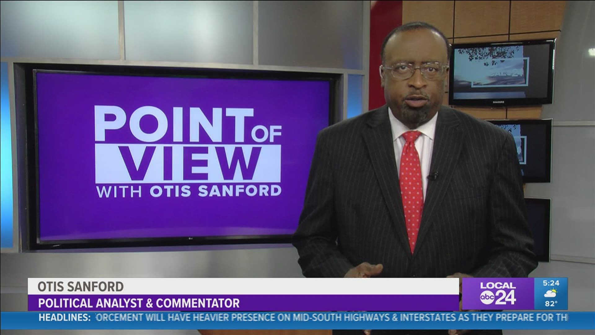 Local 24 News political analyst and commentator Otis Sanford shares his point of view on the new president of the National Civil Rights Museum.