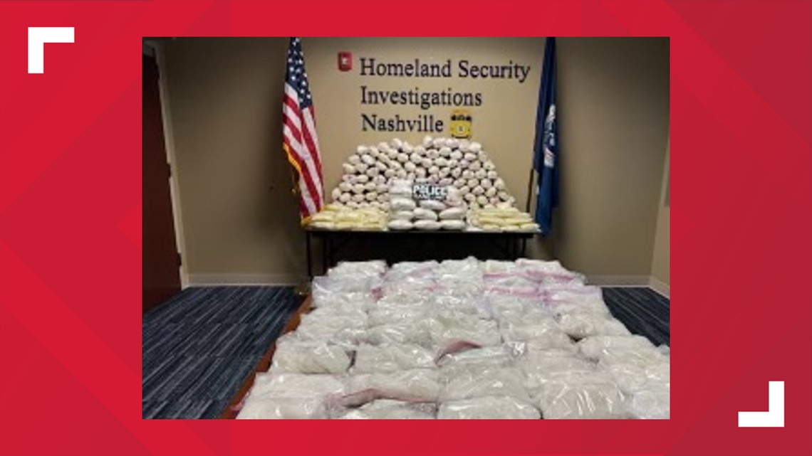 TBI: Hundreds of pounds of meth seized in Nashville operation ...