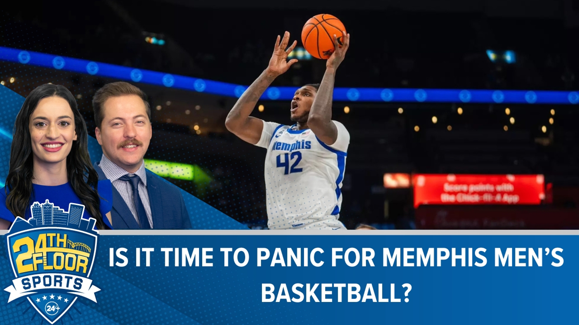 The Memphis Tigers go from being ranked No. 16 to No. 18 after putting up a lackluster performance against Arkansas State which saw them fall 85-72.