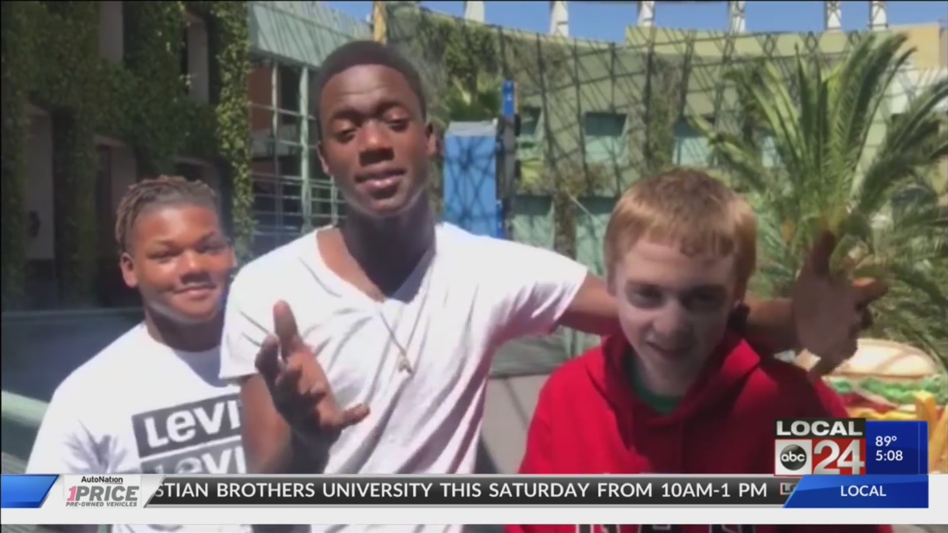 Mid-South students who surprised bullied classmate to be featured on The Ellen DeGeneres Show Friday on Local 24