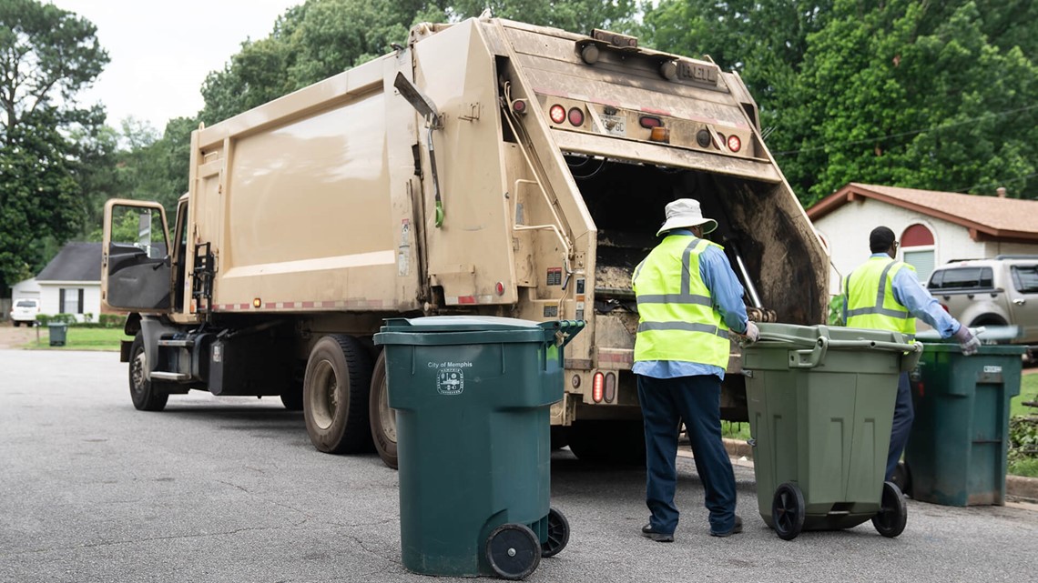 Stimulans credit Keelholte Find out if your garbage pickup is changing in Memphis | localmemphis.com