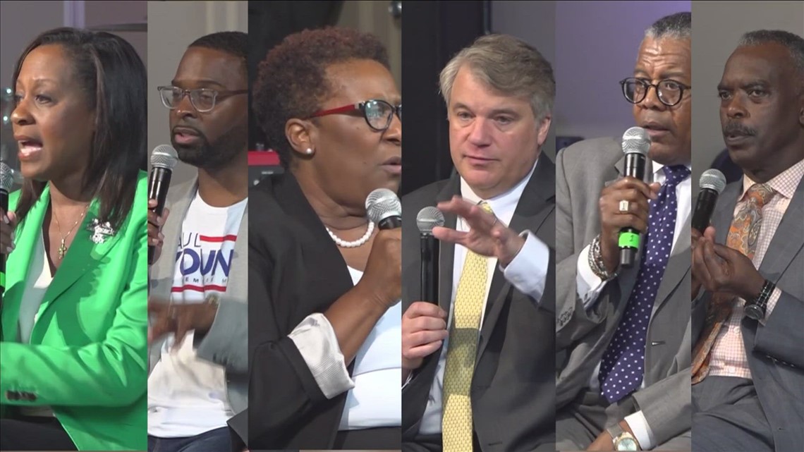 Memphis mayoral candidates meet to discuss transportation, crime etc