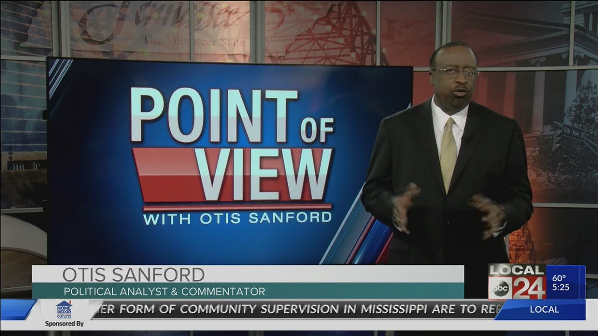 Local 24 News political analyst and commentator Otis Sanford shares his point of view on social distancing at Memphis parks.