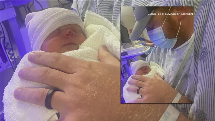 Here's what one couple went through for their 'premie-miracle' baby