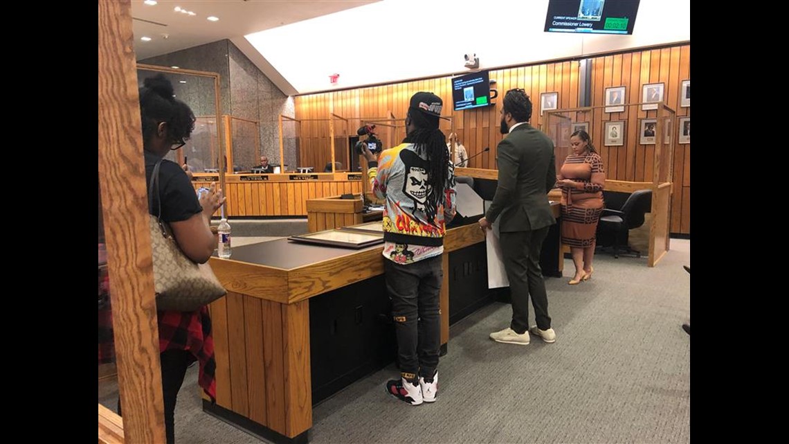 Memphis rapper Kia Shine gets key to Shelby County | localmemphis.com