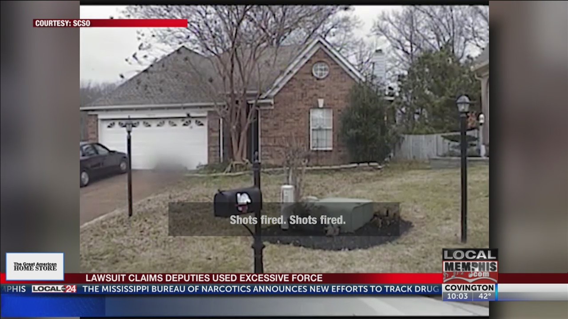Wrongful Death Lawsuit Filed In Shelby County Deputy-Involved Shooting ...