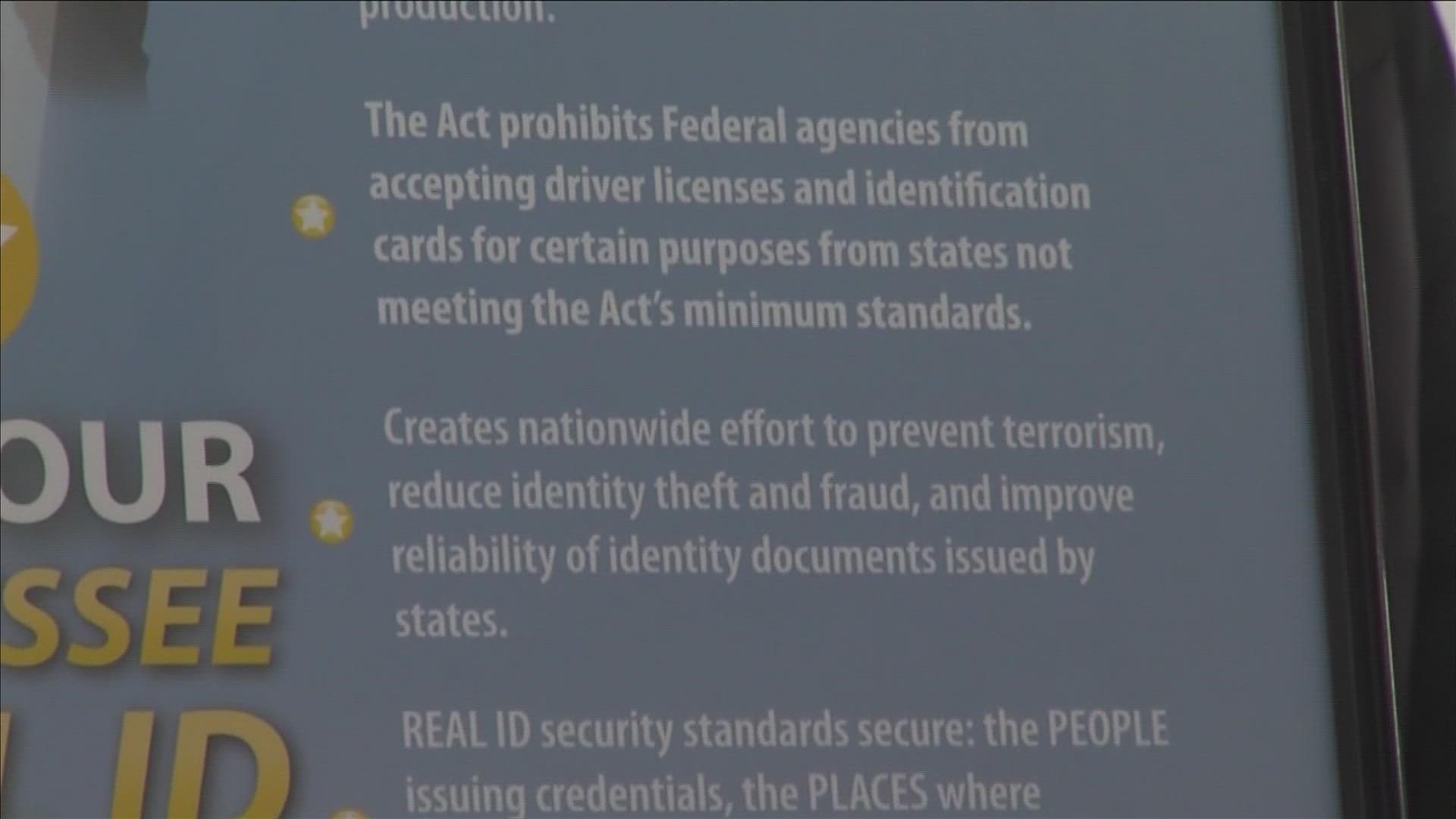 REAL ID enforcement is expected to start on May 7, 2025, after being postponed several times.