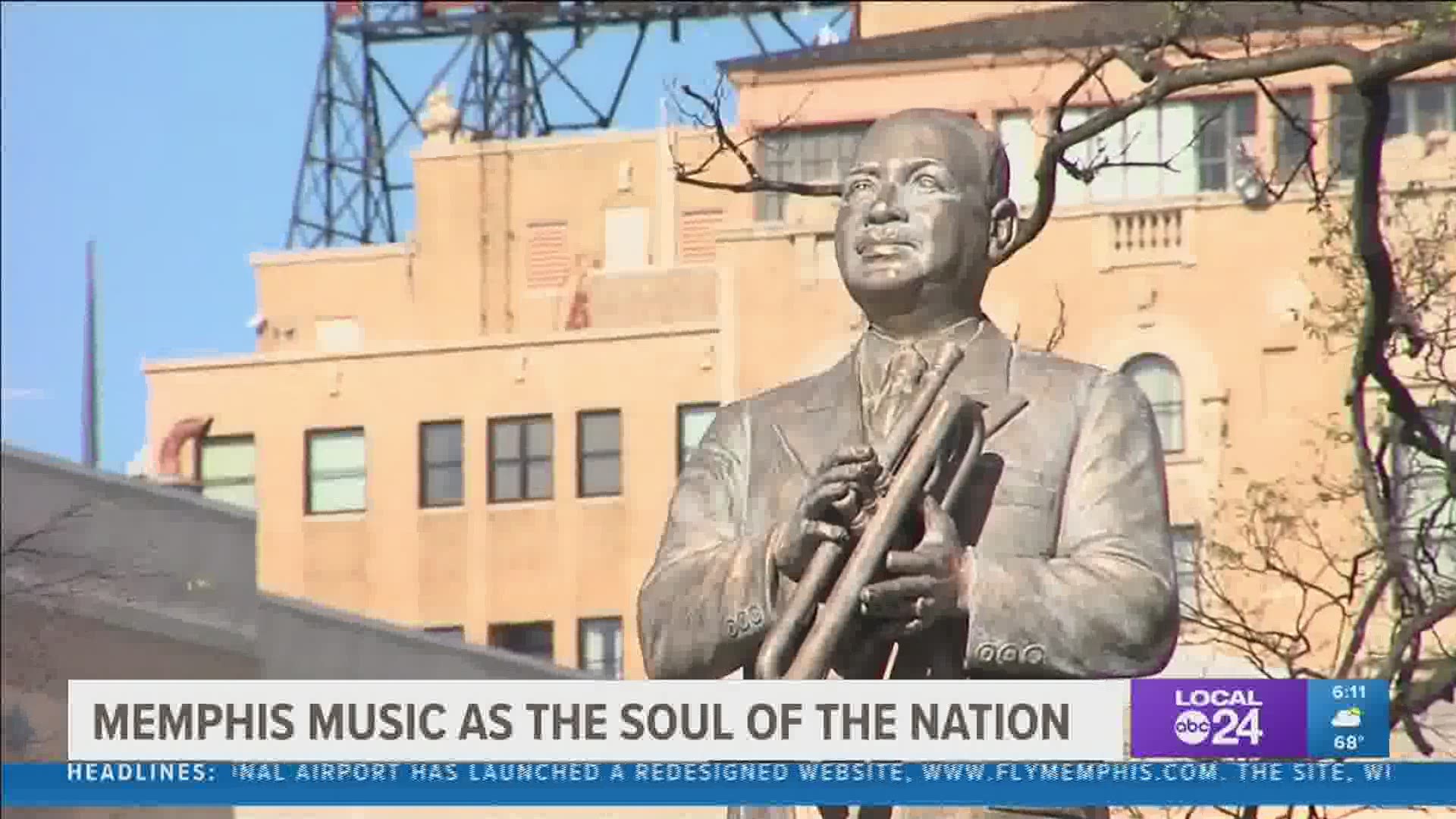 Local 24 News anchor Katina Rankin explains Memphis' music scene always has been the "Soul of the Nation."