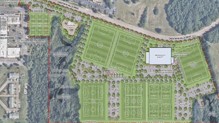 Germantown seeks developers for a year-round 46-acre sports complex