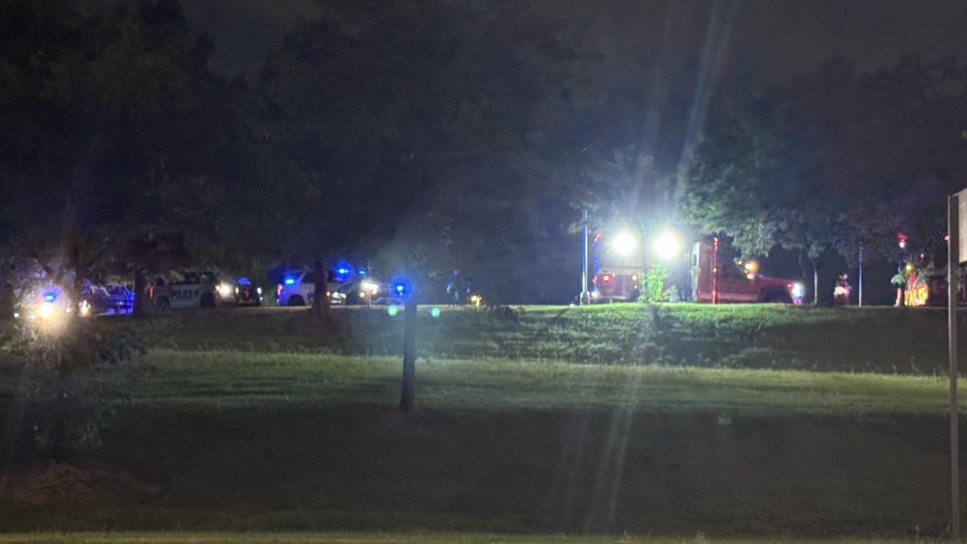 The Memphis Airport Police Department responded to the shooting Monday, June 10, just after midnight in the cell phone parking lot.