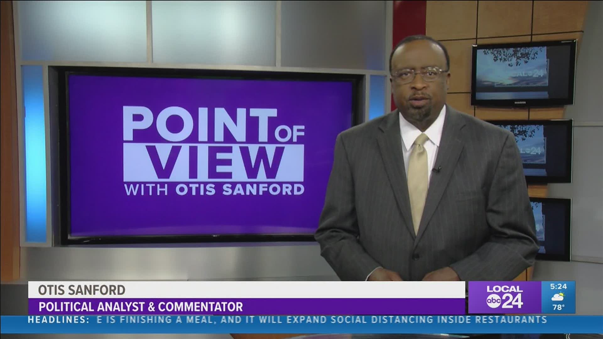 Local 24 News political analyst and commentator Otis Sanford shares his point of view on the weekend protest against the Byhalia Pipeline.