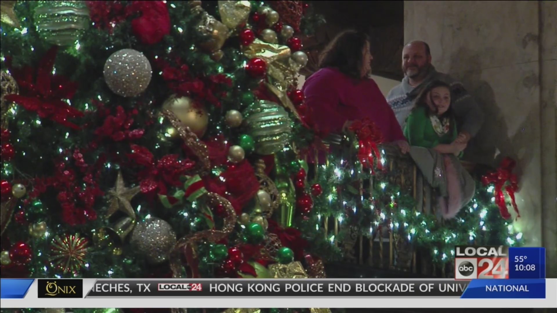 The Peabody Hotel's annual Christmas tree lighting ceremony will look