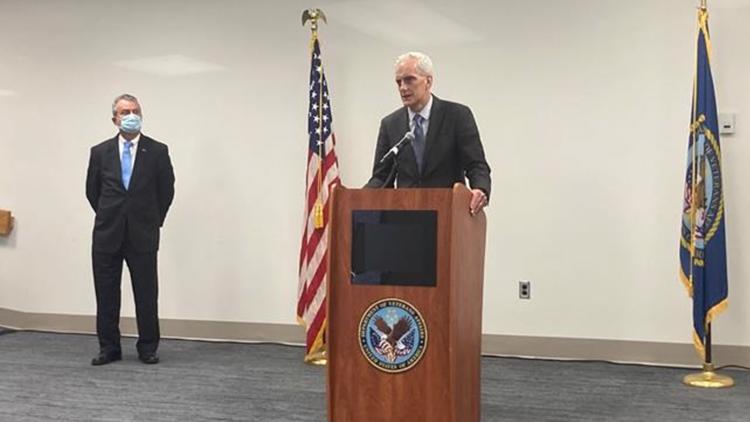 'Numbers are improving, not yet where they need to be' | VA Secretary visits Memphis VA Medical Center