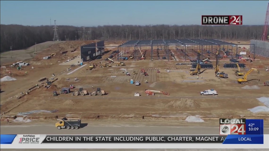 As Amazon holds groundbreaking for Memphis fulfillment center, company reacts to new Tennessee