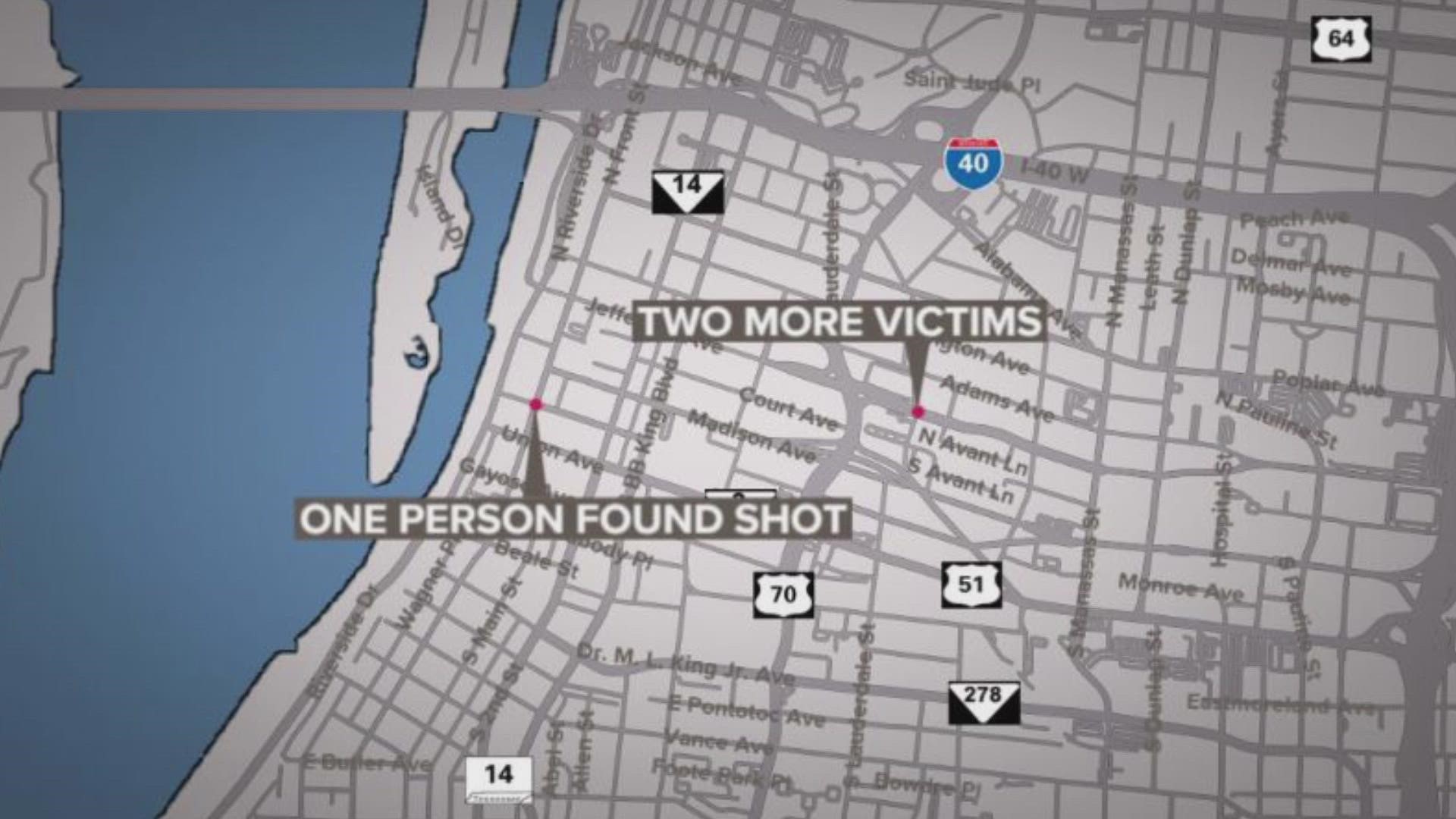 The victims are 19, 20 and 25 years old. ABC 24 will keep you updated on-air and online as we learn more.