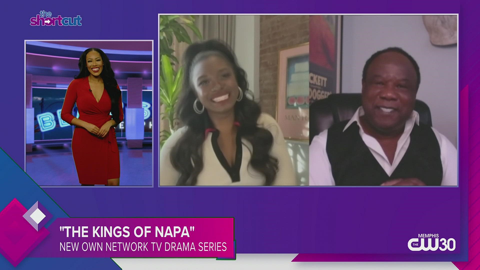 If you're looking for a good family drama to start off 2022, then check out this sneak peak of "The Kings of Napa!" Featuring Ebonee Noel and Isiah Whitlock Jr.!