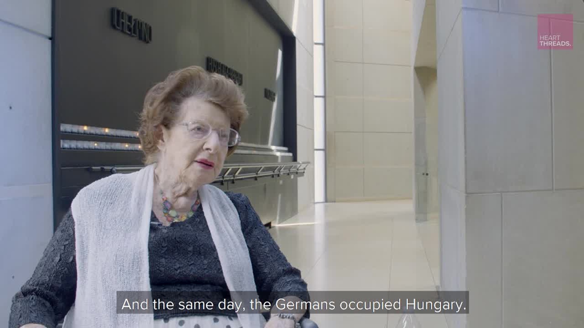 Holocaust survivor recalls the lie that saved her life at Auschwitz - Courtesy Heartthreads