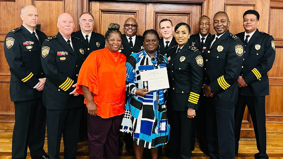 Officer Geoffrey Redd is MPD's Officer of the Year - Vimarsana News