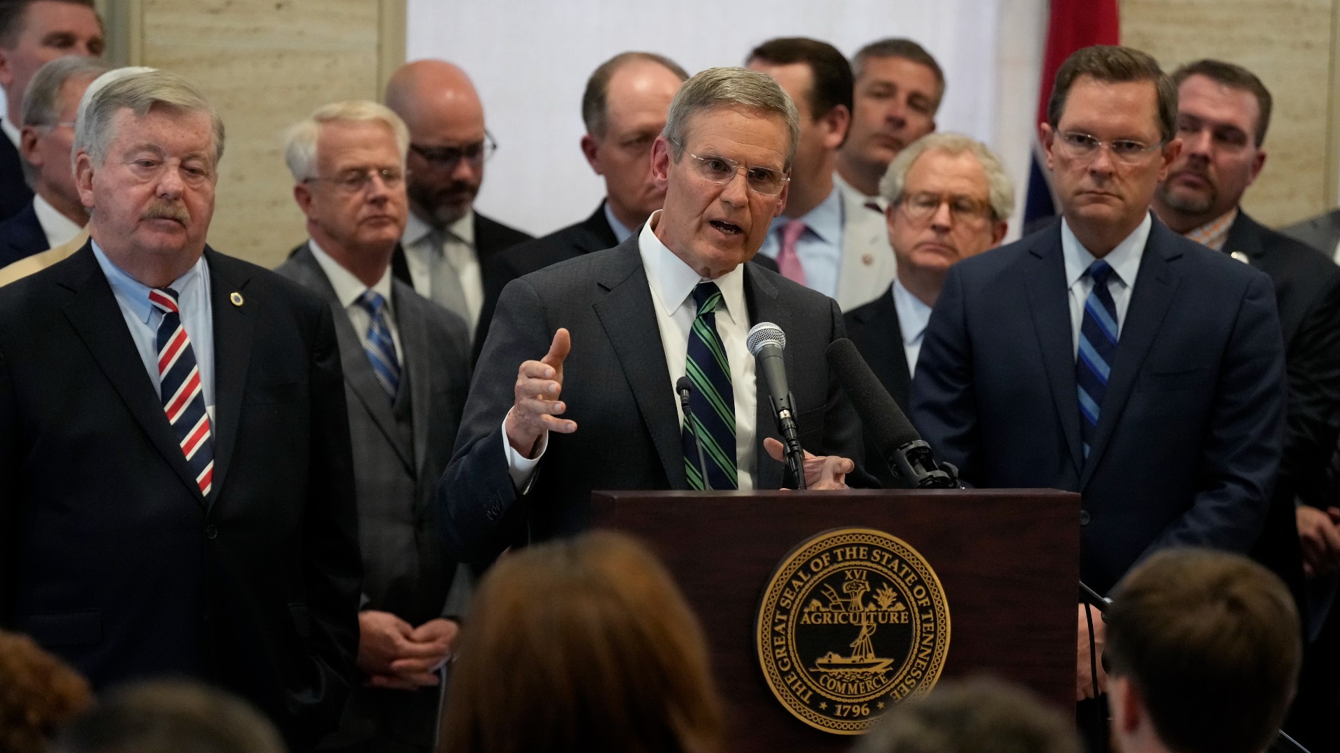 Governor Bill Lee announced in a statement Friday that he will call a special session to pass laws that would "strengthen public safety..."