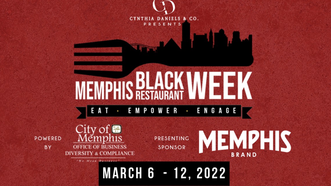 7th annual Memphis Black Restaurant Week March 6 12, 2022