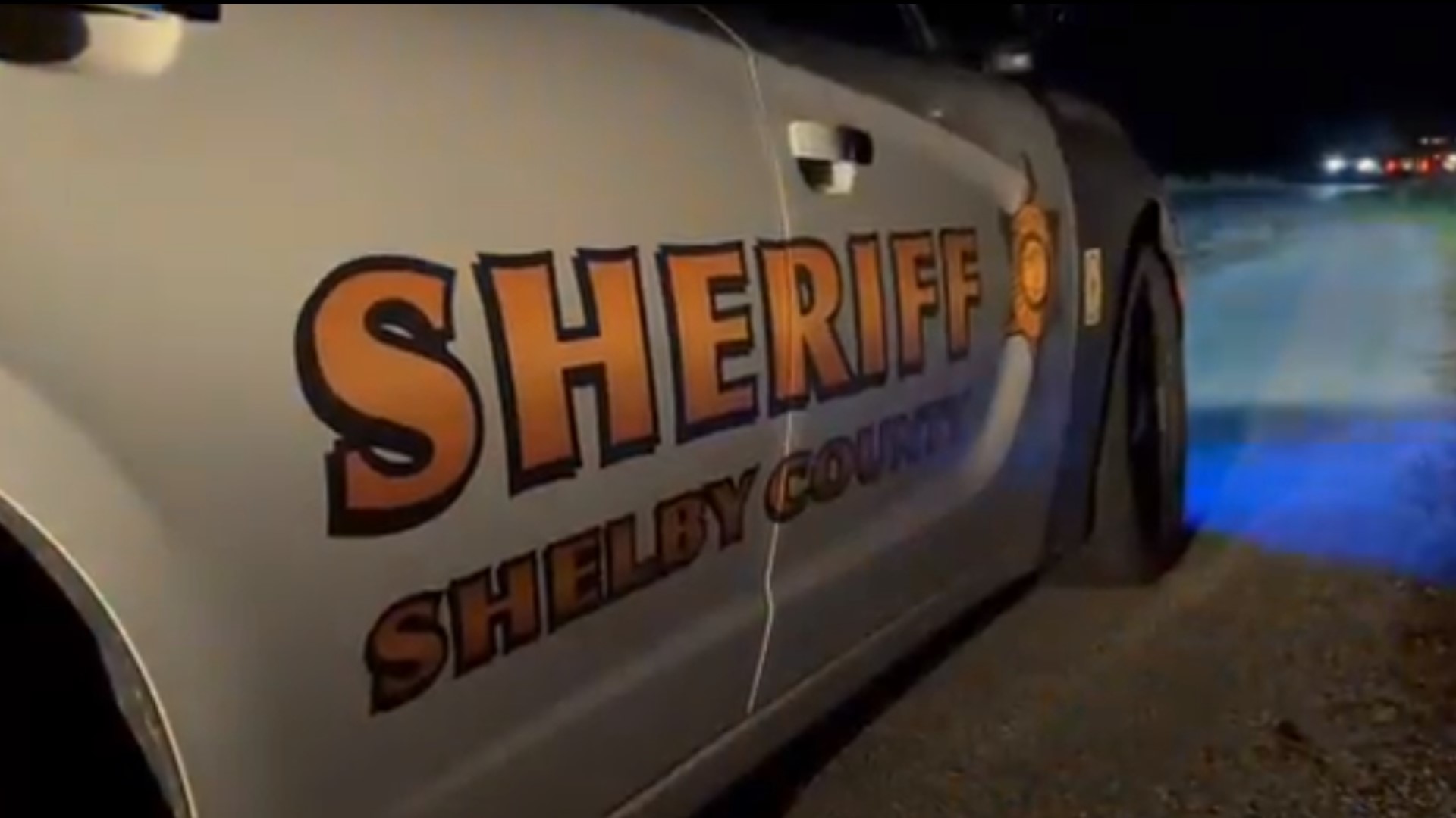 One person is dead, and four others are in the hospital after a crash involving one vehicle took place in North Shelby County, according to the Shelby County Sheriff