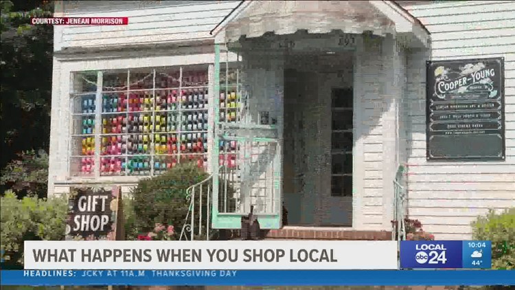 Small businesses need your help Saturday| Here's a short list of local Memphis businesses