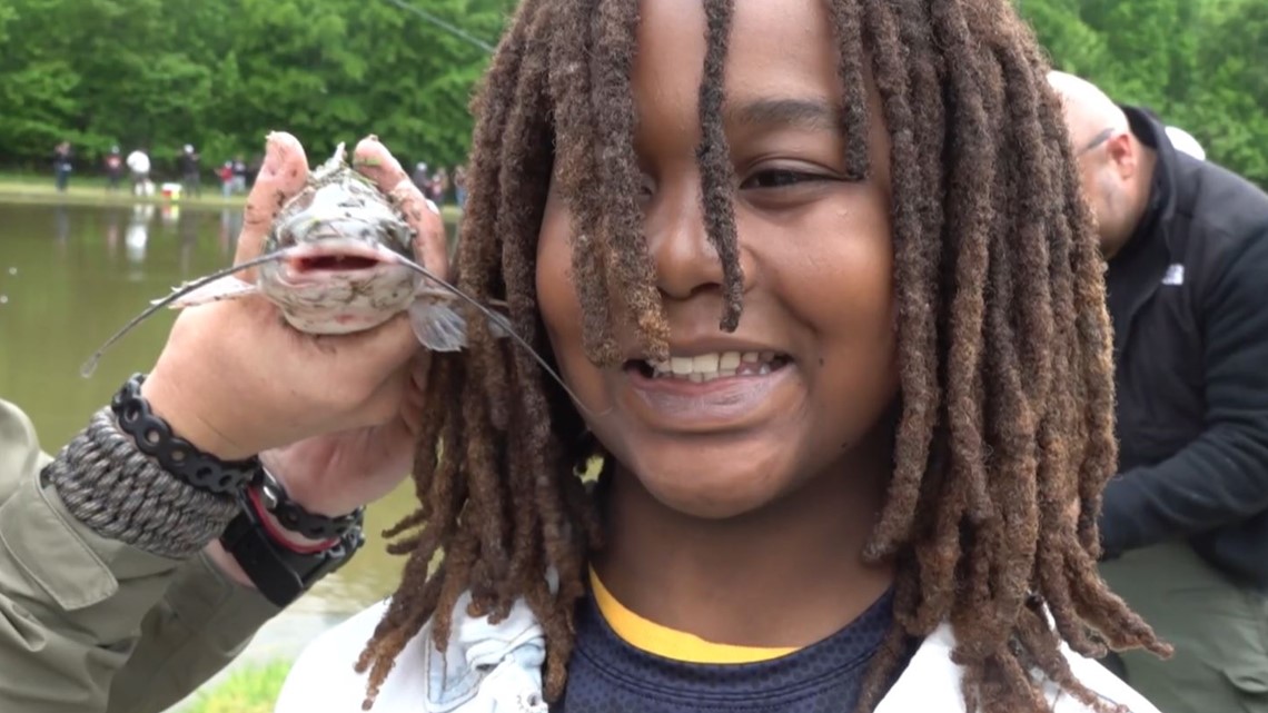Shelby County Sheriff's Office's 2nd annual fishing rodeo - Vimarsana News