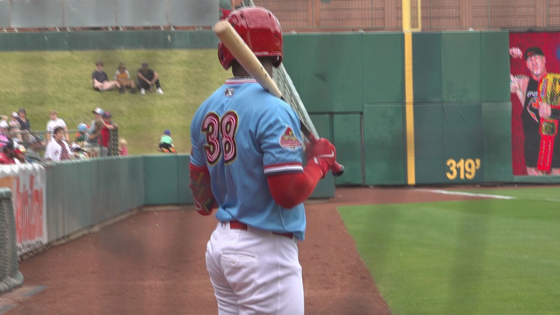 The Memphis Redbirds blow lead against the Jacksonville Jumbo Shrimp by allowing four runs in the eighth inning.