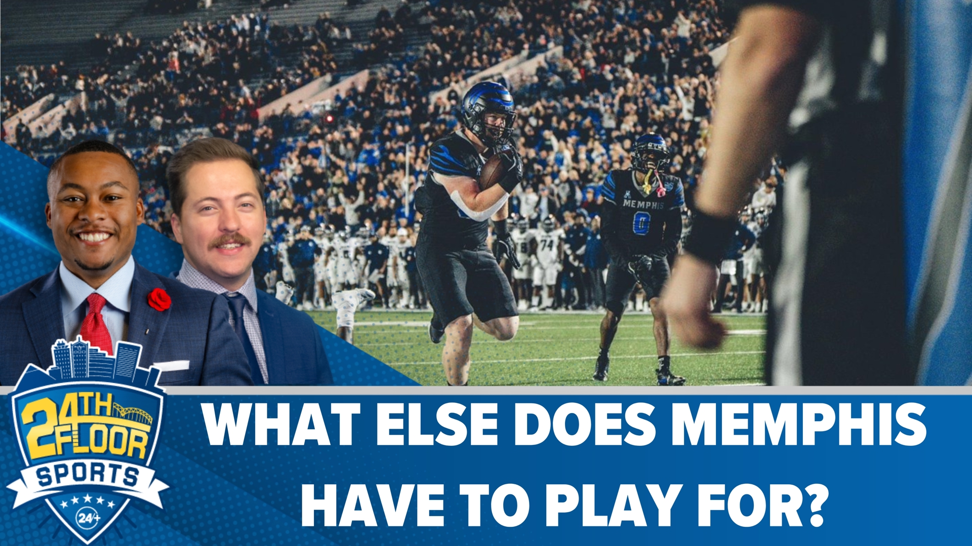 With Memphis football's conference title hopes all but over, Avery and Caleb talk about what is left for the Tigers to play for.