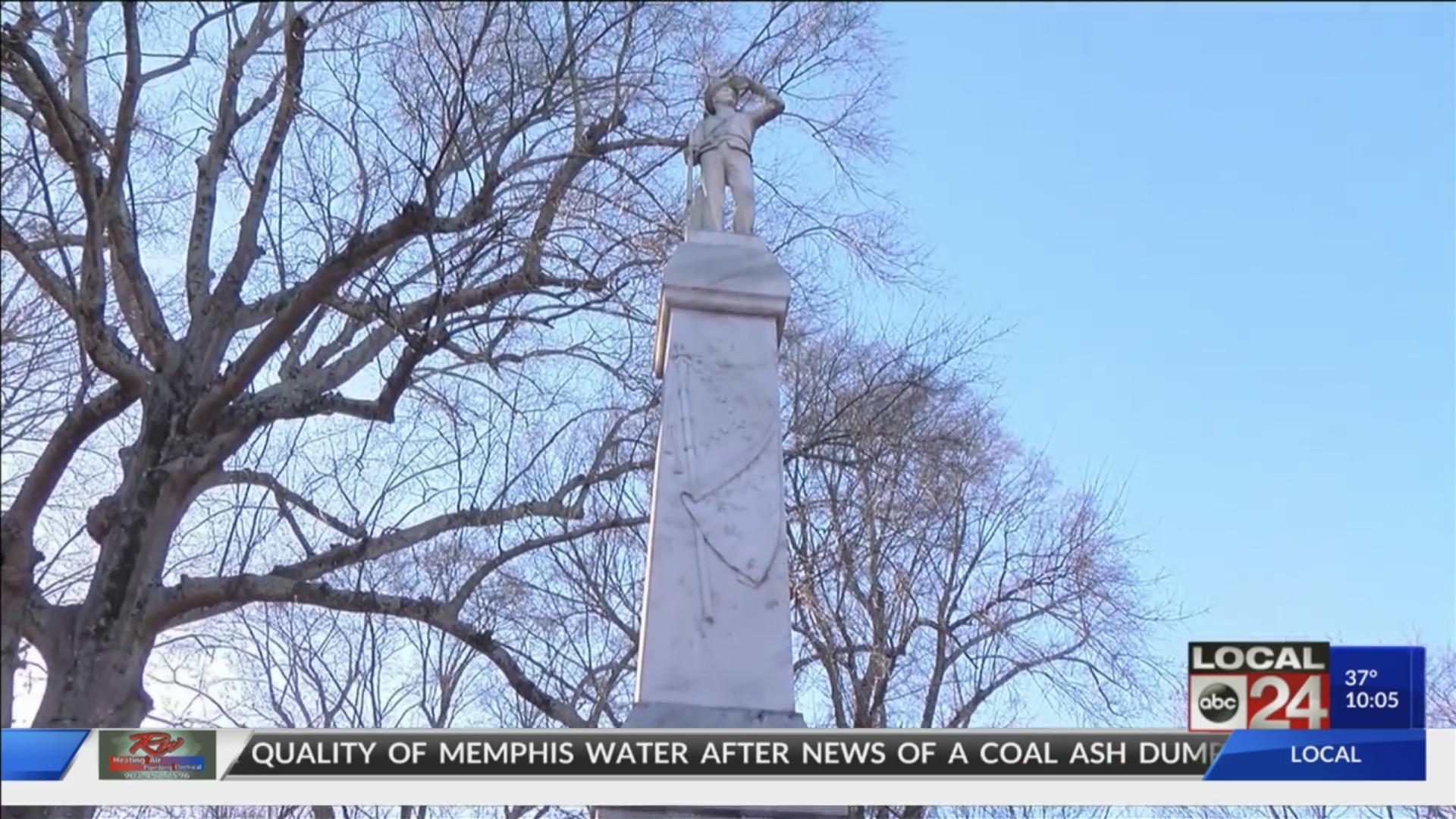 Confederate Statue On Ole Miss May Be Moved To On-Campus Cemetery