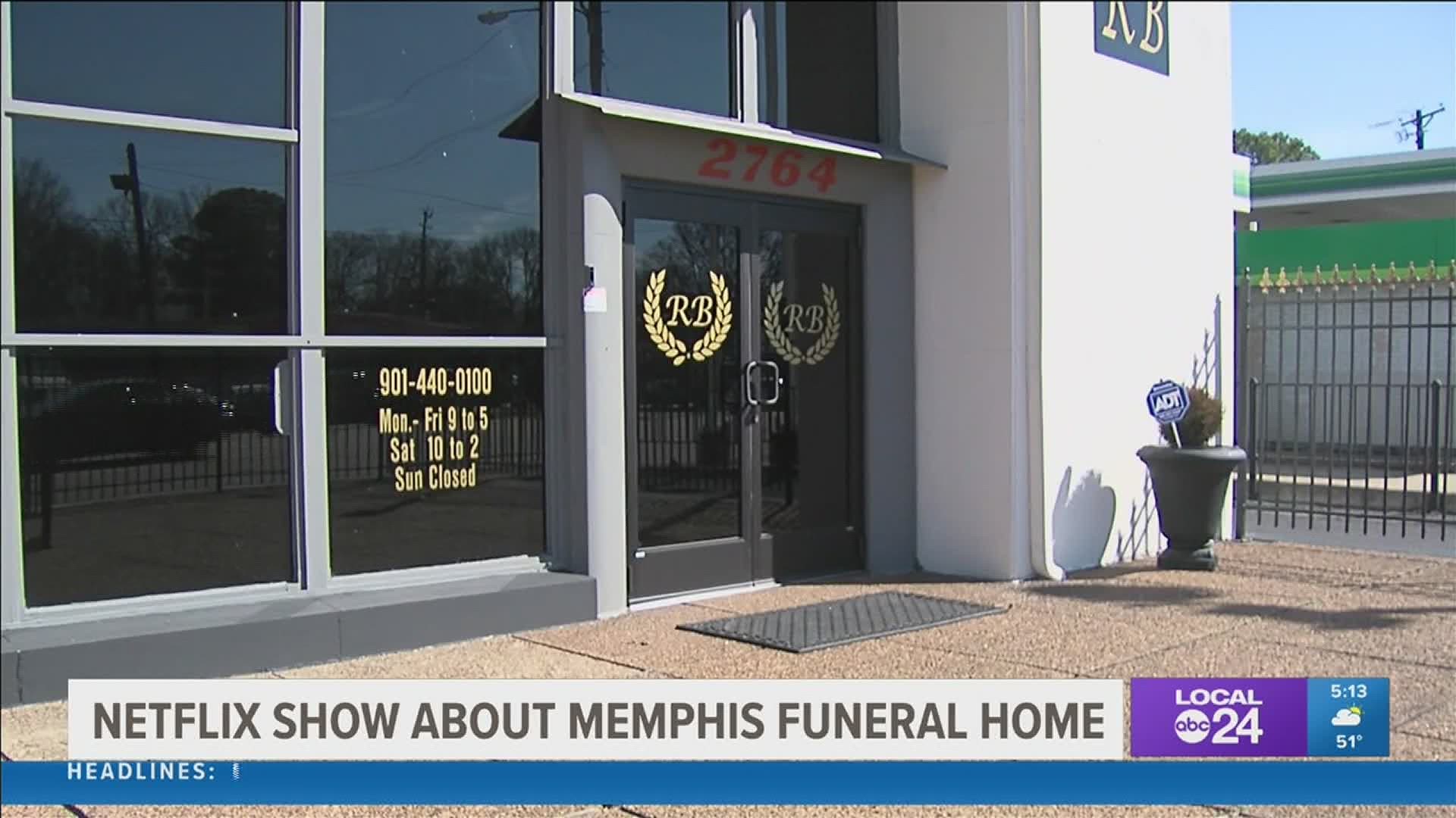 R. Bernard Funeral Services has twice before experienced "fame" but a new reality show focused on the family business will put them in a bigger spotlight.