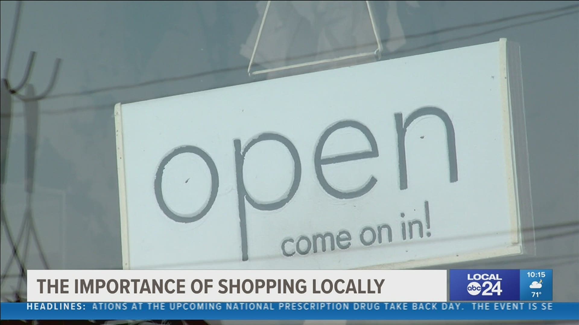 Local businesses are relying on shoppers this holiday season to catch up from lost revenue due to COVID-19.