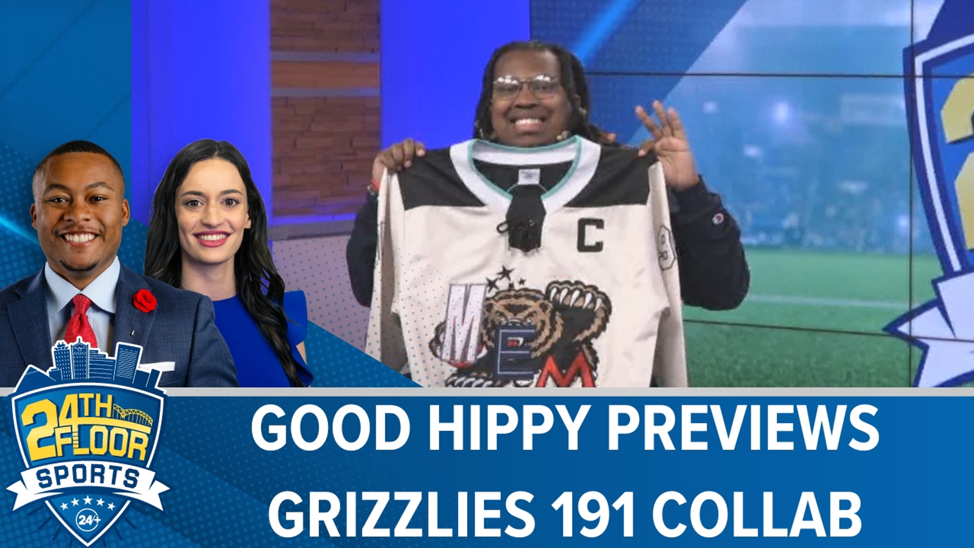 Miles Thomas provides a sneak peek at exclusive Grizzlies gear that can only be found during the November 6 game against the Los Angeles Lakers