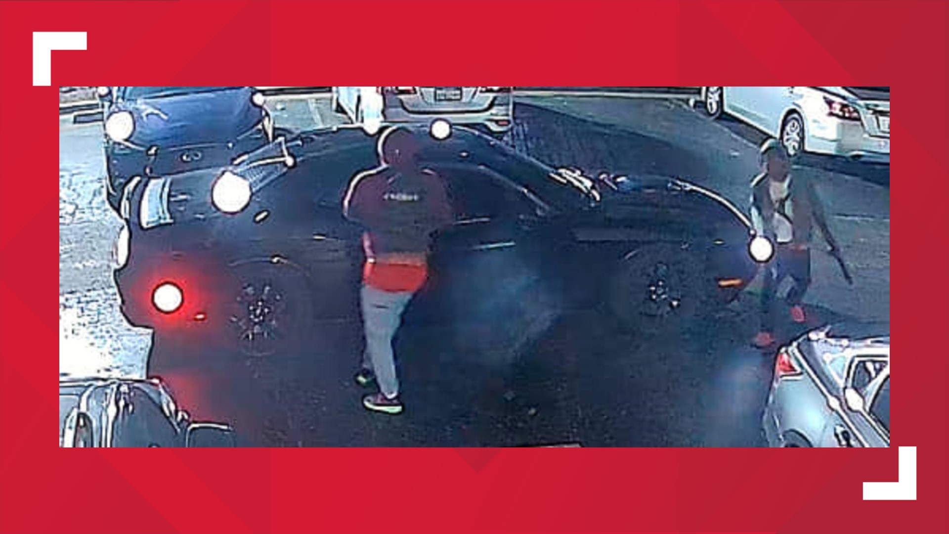 Car stolen in Raleigh used in Memphis robberies