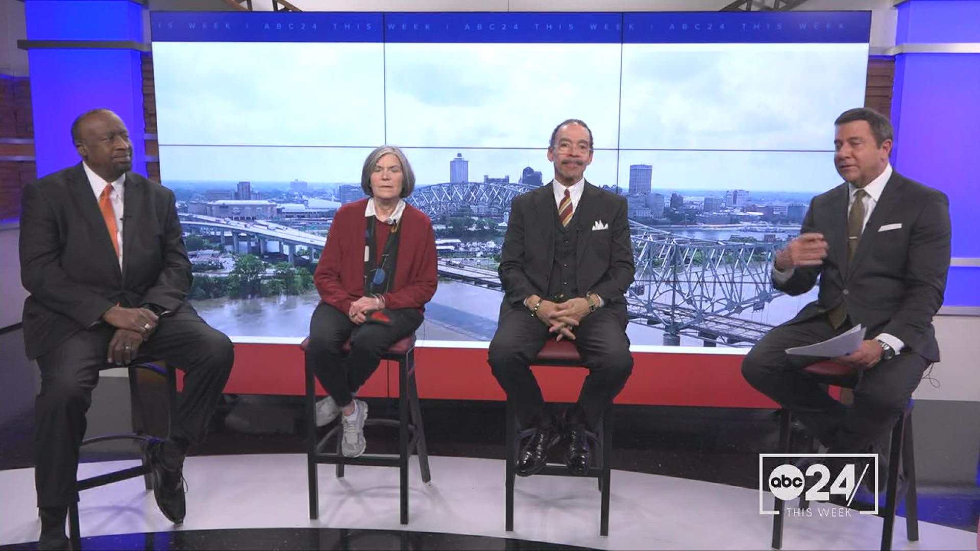 The ABC24 This Week panel shares what each of them is most grateful for over 2022.