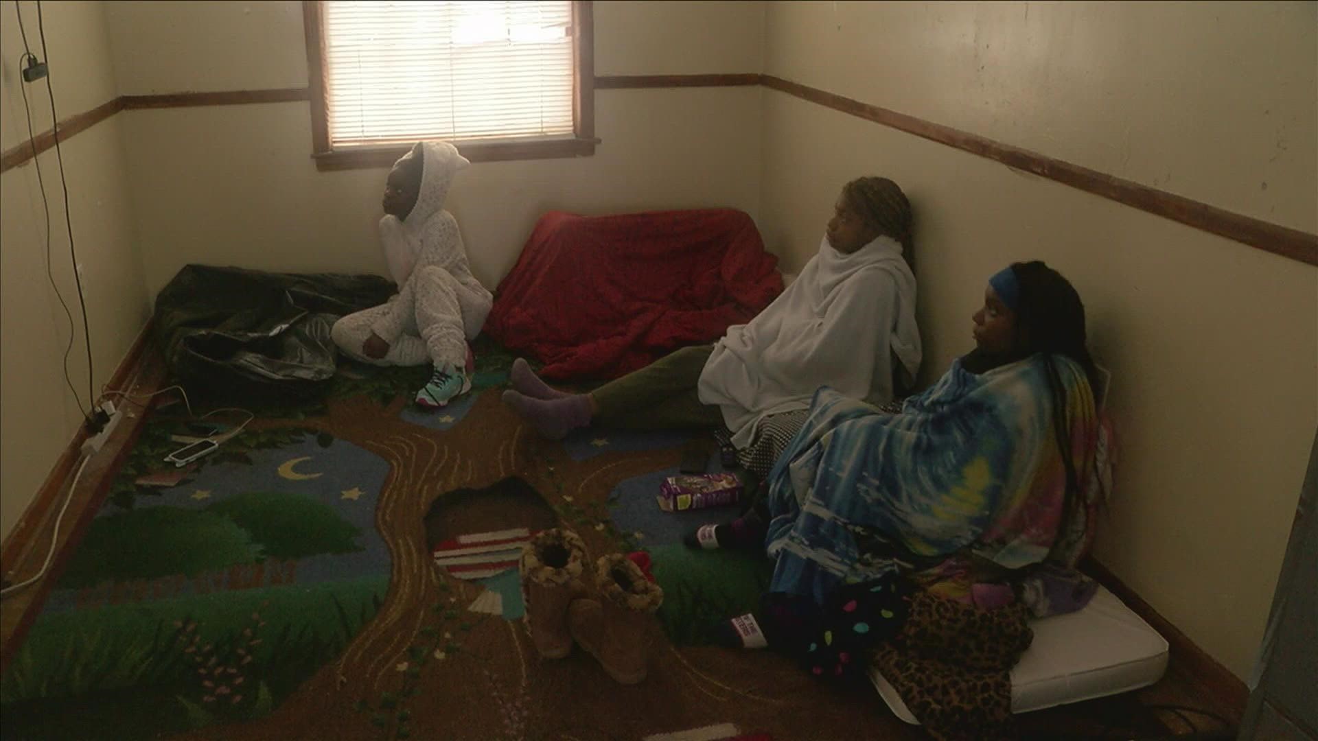 Patience over a power outage is already wearing thin for one Frayser family.