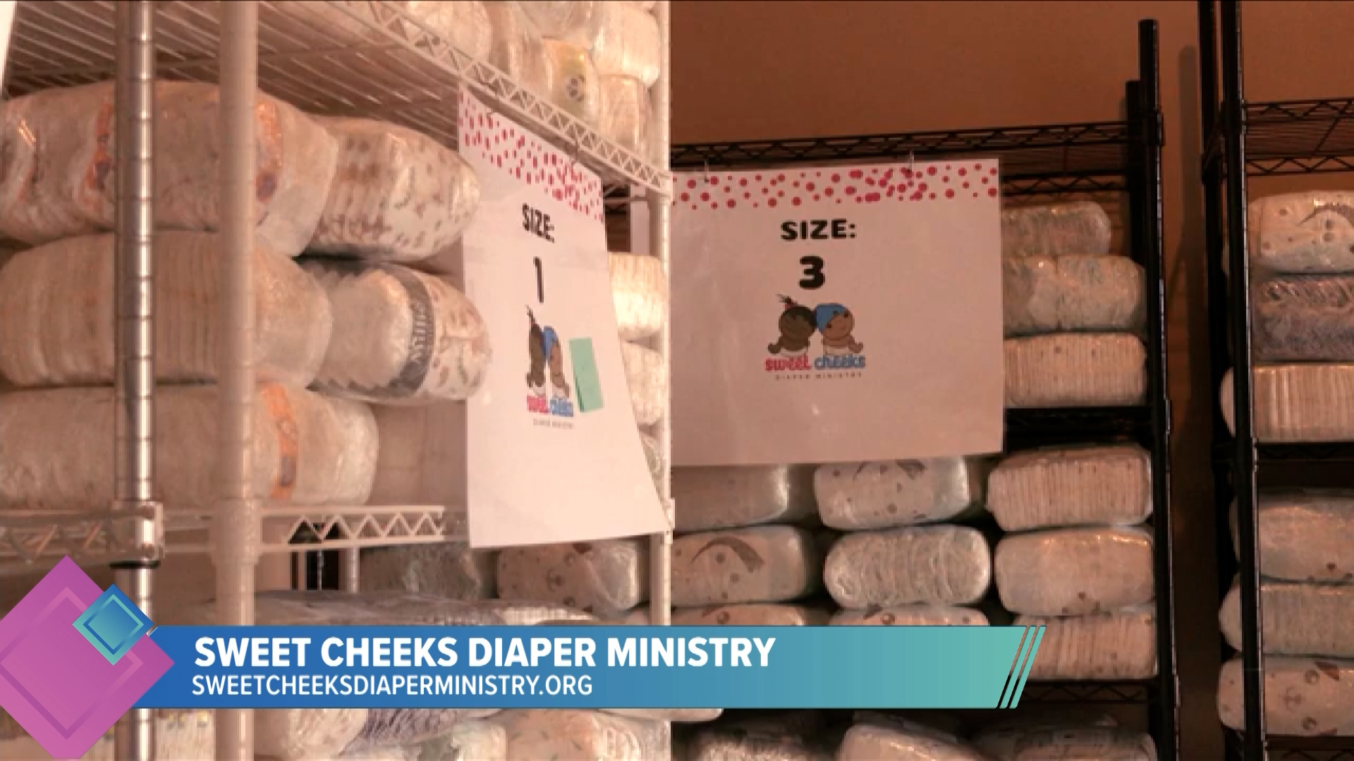 The Memphis-based nonprofit hosts diaper giveaways once a month.